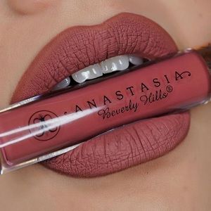 Anastasia liquid lipstick in Bohemian